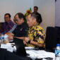 Wakil Ketua Komisi IV DPR RI Sarmuji saat beri pemaparan di Focused Group Discussion (FGD) “Ketersediaan Pupuk dan Produktivitas Pertanian”.