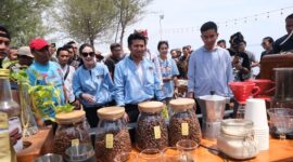 Cawapres nomor urut 2 Gibran Rakabuming hadir di program Gibran Mendengar di Banyuwangi. (Dok. TKN Prabowo - Gibran)