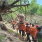 Seorang santri di Kabupaten Madiun, Jawa Timur, ditemukan tewas tenggelam di Bengawan Madiun. (Dok. BPBD Kabupaten Magetan)