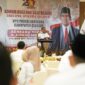 Sekjen Partai Gerindra Ahmad Muzani menghadiri konsolidasi DPC Gerindra Kabupaten Cianjur. (Dok. Media Partai Gerindra)