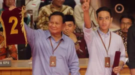 Pasangan Calon presiden Prabowo Subianto dan Cawapres Gibran Rakabuming Raka. (Dok. Tim Media Prabowo-Gibran)

