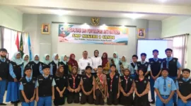 Yayasan Rehabilitasi Korban Narkoba (YR KOBRA) Sosialisasi Bahaya Narkoba di SMPN 1 Candi Sidoarjo, (16/02/24). (Doc.Ist)