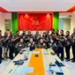 Ketua Umum GM FKPPI, Dwi Rianta Soerbakti, MBA, bersama jajaran pengurus GM FKPPI foto bersama usai rapat pleno.