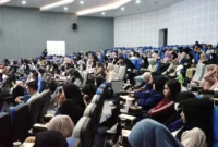 Para mahasiswa ikuti program studi pendidikan luar sekolah (pls).