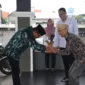 Bupati Sidoarjo H. Ahmad Muhdlor berziarah ke makam bupati Sidoarjo pertama RTP. Tjokronegoro I, Rabu (28/2).