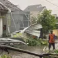 Angin Kencang Terjang Sidoarjo. (Dok. BPBD Kebupaten Sidoarjo)