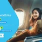 Pesan tiket pesawat serta berbagai akomodasi lain yang dibutuhkan melalui Traveloka. (Dok. Istimewa)