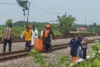 Kakek di Madiun Tabrakkan Diri ke Kereta Api yang Melintas Cepat. (Dok. Fin)