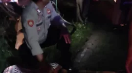 Seorang kakek Jadi Korrban Tabrak Lari di Ponorogo. (Dok. FIN)