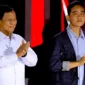 Pasangan Calon Presiden, Prabowo Subianto bersama Calon Wakil Presiden, Gibran Rakabuming. (Facebook.com/@Prabowo Subianto)
