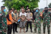 Proses pencarian dan evakuasi korban yg terseret arus banjir oleh Tim SAR gabungan di Kabupaten Belu, Nusa Tenggara Timur (7/3/24) . (Dok.  BPBD Kabupaten Belu, Nusa Tenggara Timur)