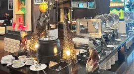 Menu buka puasa di hotel Malang.