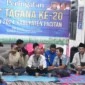 Tagana Pacitan peringati HUT ke-20.