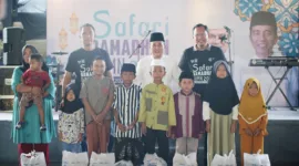 Kementerian Badan Usaha Milik Negara (BUMN) menyelenggarakan Pasar Murah dalam rangka bulan suci Ramadan 1445 H .