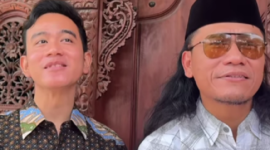 Gibran Rakabuming Raka mengunjungi pondok pesantren (Ponpes) Ora Aji di Sleman Temui Gus Miftah. (Instagram.com/@gusmiftah)