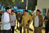 DPRD Sidoarjo saat sidak Probelt Billiard Cafe & Resto di jalan Yos Sudarso, Selasa (26/03).