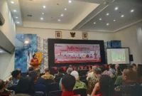 Suasana Dialog Nasional di Gedung Dewan Pers Jakarta, Sabtu (27/4/2024)