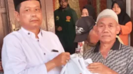 BRI Regional Office Malang Berikan bantuan kepada warga sekitar.