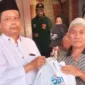 BRI Regional Office Malang Berikan bantuan kepada warga sekitar.