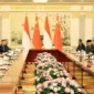 Menteri Pertahanan Prabowo Subianto bertemu dengan Perdana Menteri (PM) Tiongkok, Li Qiang di Beijing. (Dok. Tim Media Prabowo)
