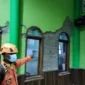 Sejumlah bangunan di tampak rusak akibat gempa berkekuatan M6,2 di Kabupaten Garut, pada Sabtu (27/4) malam. Dok. BPBD Kota Tasikmalaya)
