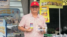 Sutoyo Tinoyo selaku SVP Sales dari PT. NIppon Indosari Corpindo Tbk