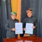Opini WTP LKPD Pemerintah Kabupaten Sidoarjo tahun anggaran 2023 diterima Wakil Bupati Sidoarjo H. Subandi SH dari Kepala Perwakilan BPK Provinsi Jawa Timur Karyadi, Kamis, (2/5). 
