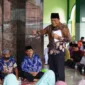Plt. Bupati Sidoarjo bersilaturahmi dengan seluruh jamaah dan anggota Forum Komunikasi Pendidikan AlQur'an Indonesia (FKPQI) Sidoarjo, pada acara Halal Bihalal di Masjid Kauman Kec. Taman Sidoarjo, Kamis (9/5).
