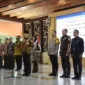 Komitmen bersama antikorupsi dideklarasikan Plt. Bupati Sidoarjo H. Subandi SH,M.Kn bersama seluruh kepala Organisasi Perangkat Daerah Sidoarjo digelar dipendopo Delta Wibawa, Selasa, (14/5). 