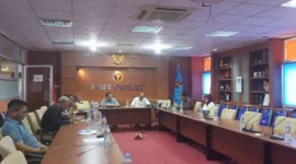 Rapat Pleno PWI Pusat menetapkan PWI Provinsi Riau sebagai Tuan Rumah Peringatan Hari Pers Nasional (HPN) 2025, Rabu (22/5).