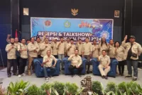 Ketua dan pengurus PWI Sidoarjo.