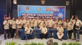 Ketua dan pengurus PWI Sidoarjo.