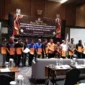 KPU Sidoarjo rapat pleno perolehan kursi anggota DPRD Sidoarjo di Hall Room Hotel Aston, Kamis (2/5/24).