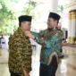  Plt. Bupati Sidoarjo H. Subandi SH,M.Kn  secara simbolis berangkat CJH asal Sidoarjo di Pendopo Delta Wibawa, Minggu (26/5).