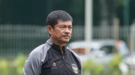 Pelatih timnas Indonesia U-20 Indra Sjafri. (foto:pssi) 
