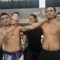 Dua petinju yang akan tampil di partai utama Ring Kampus. (foto: istimewa) 