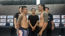 Roy Tua Manihuruk bertekad menang KO atas Wanphicit pada ronde kelima