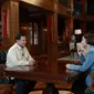 Al Jazeera melakukan wawancara ekslusif dengan Presiden RI terpilih Prabowo Subianto. (Dok. Tim Media Prabowo)