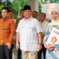 Ketua Umum Partai Gerindra, Prabowo Subianto mendukung pasangan Khofifah Indar Parawansa - Emil Elistianto dalam Pemilihan Gubernur Jawa Timur (Jatim) di Pilkada 2024. (Instagram.com/@
emildardak)
