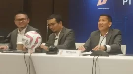 Direktur Utama PT LIB Ferry Paulus. (foto: antaranews)