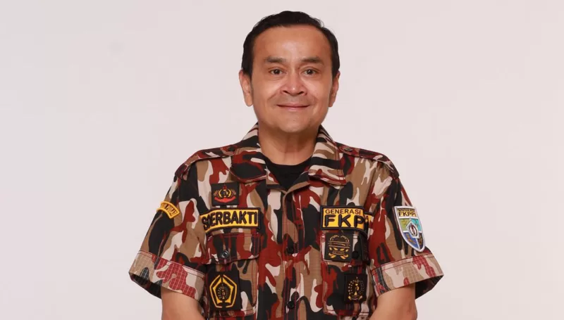 Ketua Umum GM FKPPI, Dwi Rianta Soerbakti.