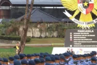 Upacara peringatan Hari Lahir Pancasila 2024 di Kota Dumai.