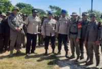 Anggota baru Satbrimob Polda Jatim ikuti pelatihan SAR Perairan.