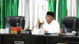 Menko Muhadjir dalam Rapat Koordinasi  Penanggulangan Tuberkulosis (TBC).