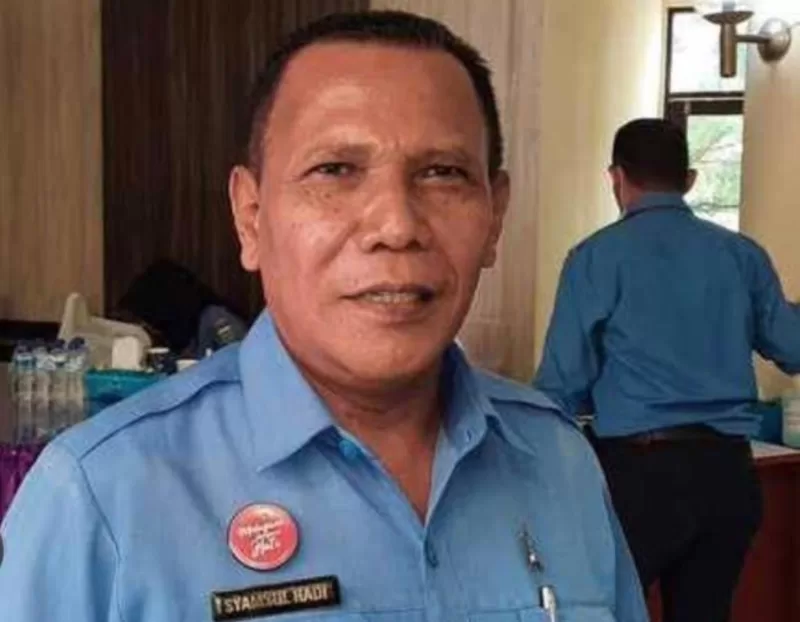 Direktur Utama, Perumda Tirta Kanjuruhan Syamsul Hadi.