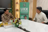Pengurus DPP PKB Mohamad Toha uji langsung Bacalon Bupati Sidoarjo Achmad Amir Aslichin.