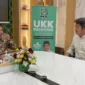 Pengurus DPP PKB Mohamad Toha uji langsung Bacalon Bupati Sidoarjo Achmad Amir Aslichin.