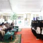 Milad dan Haflah Akhirussanah Pondok Pesantren Ar Roudhotul Ilmiyah yang berlokasi di  Kertosono, Kabupaten Nganjuk, Jatim, pada Sabtu (15/6/2024).