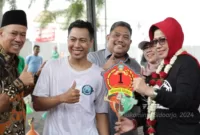 Sekda Sidoarjo  Fenny Apridawati dorong komunitas hewan kesayangan aktif tumbuhkan ekonomi kreatif.