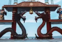 Kelenteng Sanggar Agung di Surabaya.